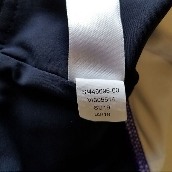 Athleta Running Free Colorblock 3.5" Shorts XL - Picture 6 of 7